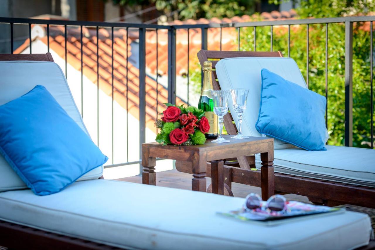 Studio Apartments La Boheme ดูบรอฟนิก ภายนอก รูปภาพ