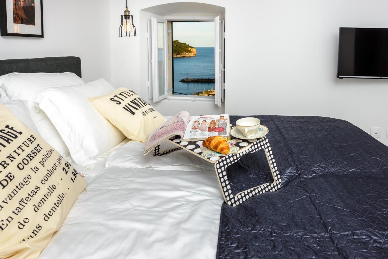 Studio Apartments La Boheme ดูบรอฟนิก ภายนอก รูปภาพ