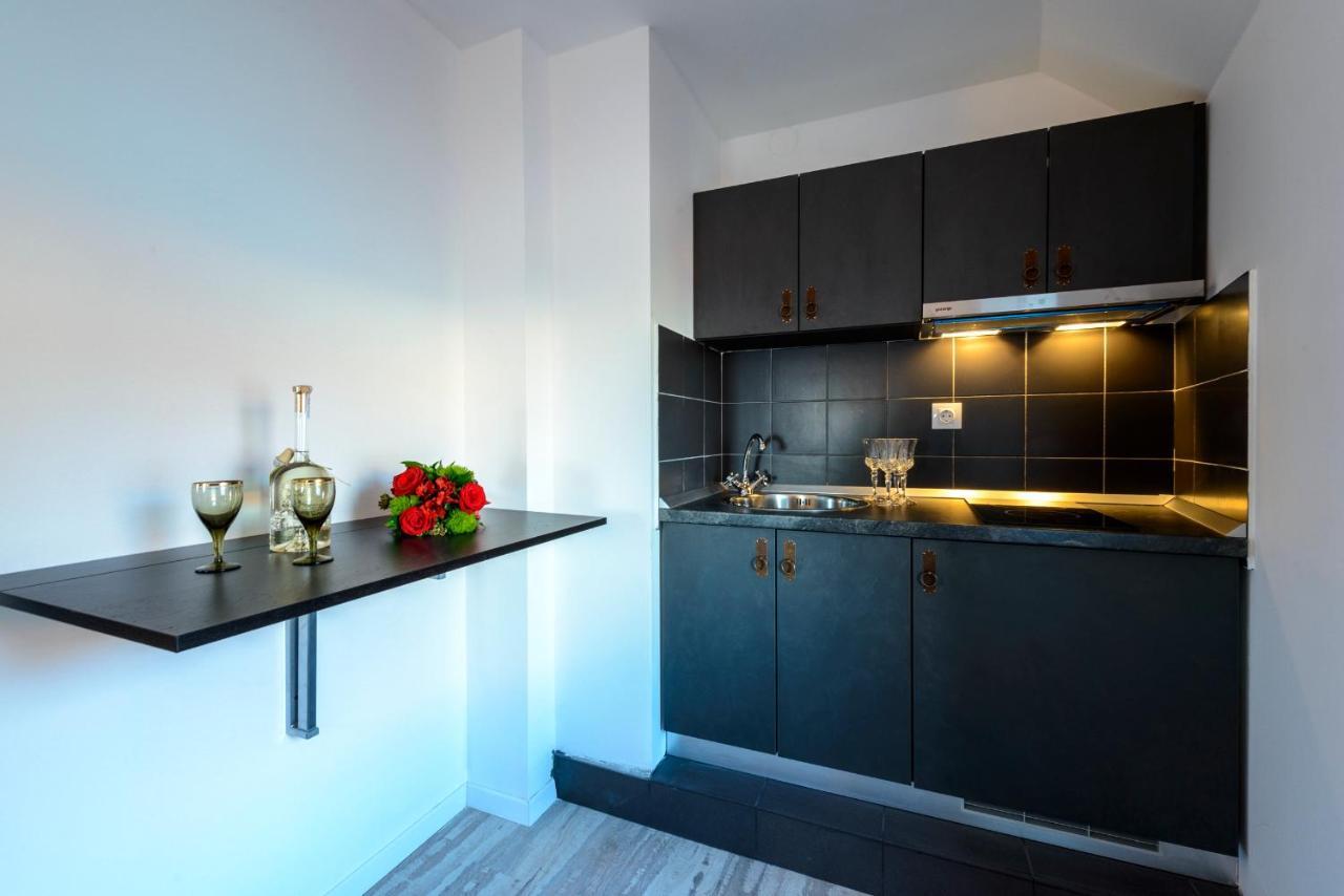 Studio Apartments La Boheme ดูบรอฟนิก ภายนอก รูปภาพ
