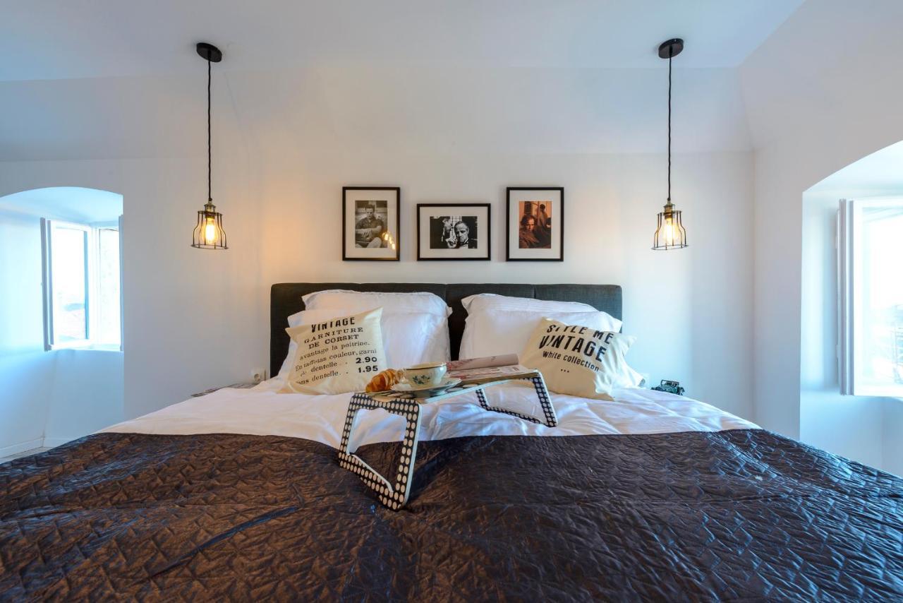 Studio Apartments La Boheme ดูบรอฟนิก ภายนอก รูปภาพ
