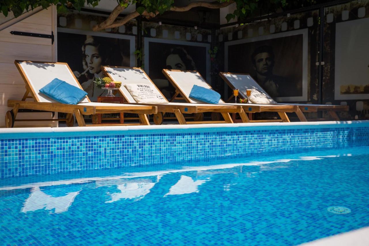 Studio Apartments La Boheme ดูบรอฟนิก ภายนอก รูปภาพ