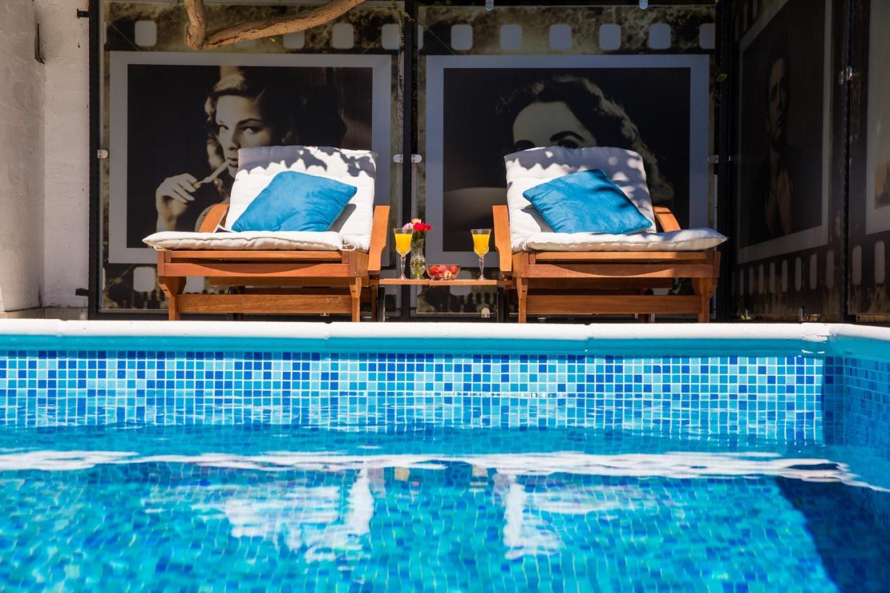 Studio Apartments La Boheme ดูบรอฟนิก ภายนอก รูปภาพ
